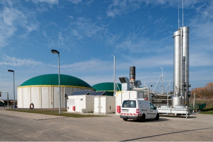 Biogas plants