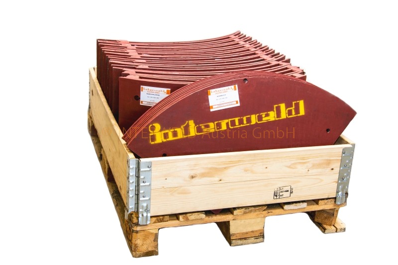 Verschleissplatten